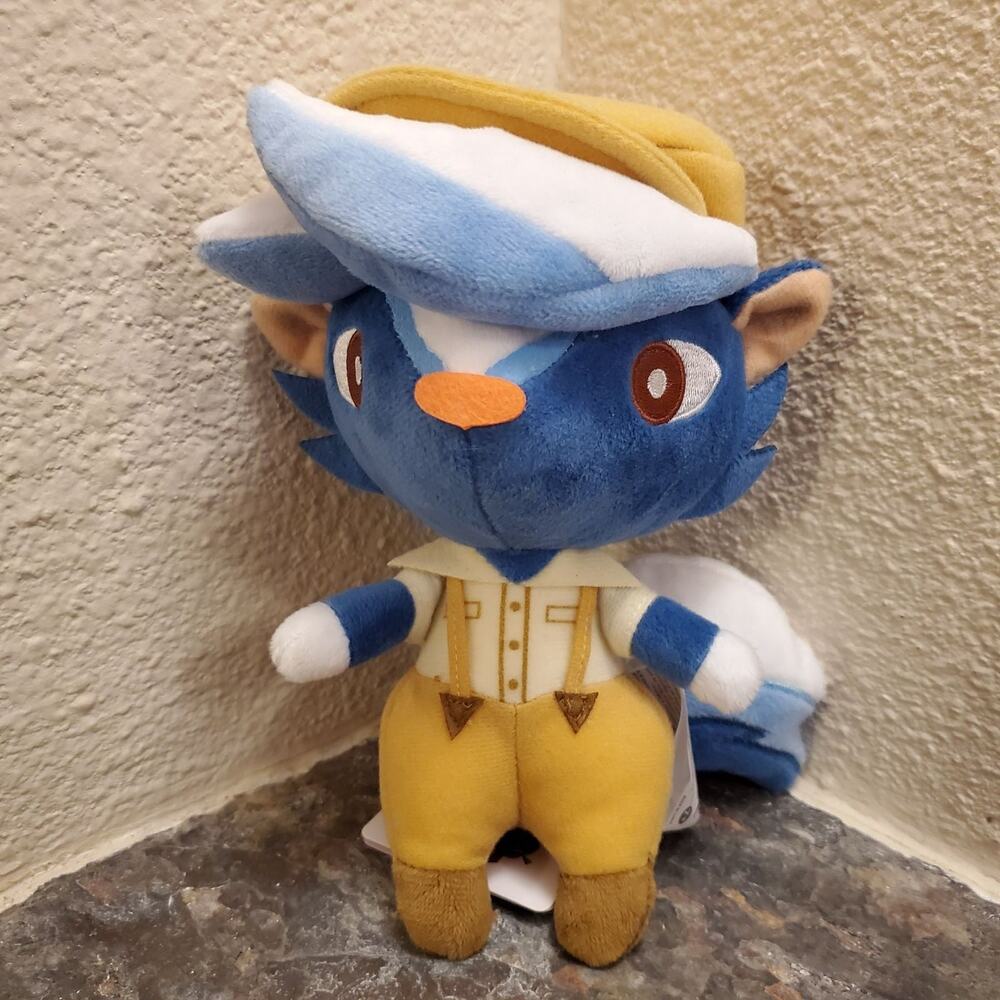 Plush - Kicks 7-inch (NEW) - Animal Crossing - Nintendo